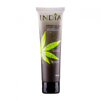 Crema de Manos de aceite de cañamo 100ml de India Lab India Cosmetec and food 281446 Cosmética Natural salud.bio