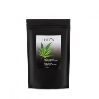 Proteina de semillas de Cáñamo 500gr. de India lab India Cosmetec and food 5903707352111 Proteinas salud.bio