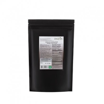 Proteina de semillas de Cáñamo 500gr. de India lab India Cosmetec and food 5903707352111 Proteinas salud.bio