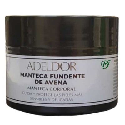 Manteca Fundente de Avena ADELDOR 200ml de Natysal Natysal NAT-13558 Cosmética Natural salud.bio