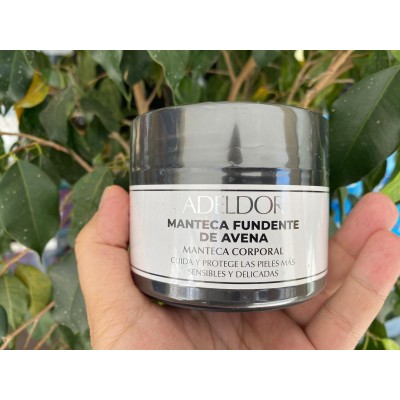 Manteca Fundente de Avena ADELDOR 200ml de Natysal Natysal NAT-13558 Cosmética Natural salud.bio