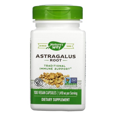 Astragalus Root, 1.410 mg. 100 Cápsulas Vegetales de Nature's Way Nature`s Way NWY-10180 Sistema inmunitario salud.bio