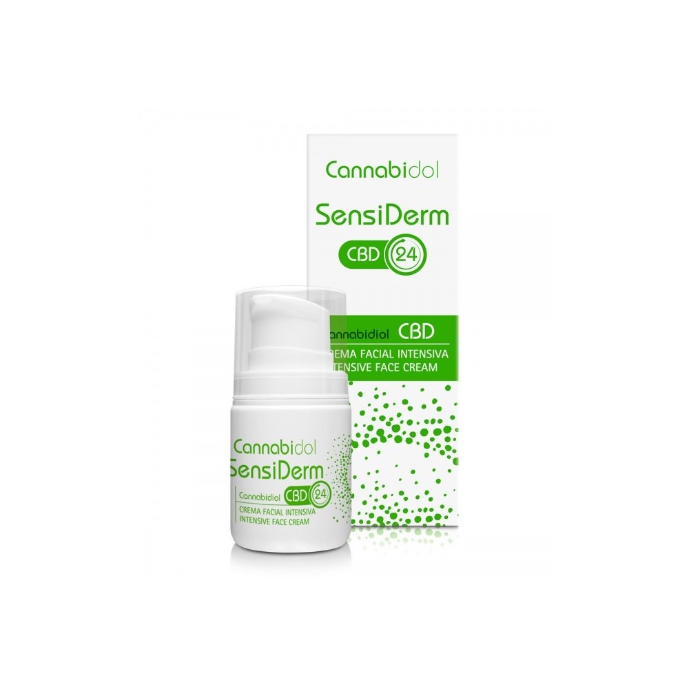 Cannabidol SensiDerm CBD 24h de Laboratorios Tegor Tegor T30081 Cosmética Natural salud.bio