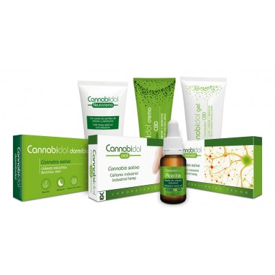 Cannabidol SensiDerm CBD 24h de Laboratorios Tegor Tegor T30081 Cosmética Natural salud.bio