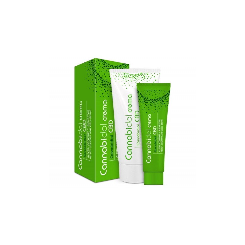 Cannabidol (CBD) en Crema de Laboratorios Tegor Tegor  Suplementos Naturales acción Analgesica, Antiinflamatoria, malestar, d...