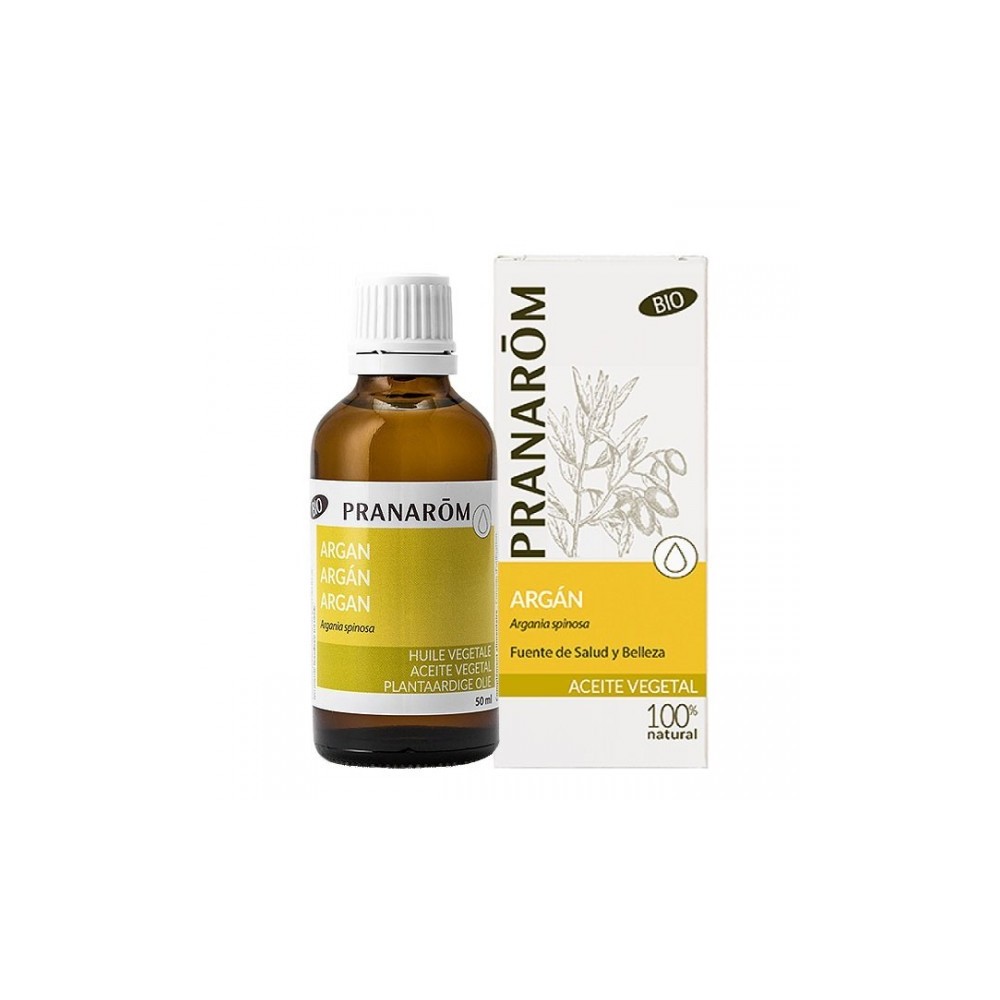 Aceite de Argan 50ml Bio de Pranaróm Pranarom  Uso tópico salud.bio