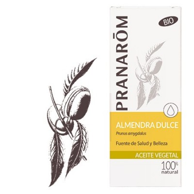 Aceite de Almendras dulces 50ml Bio de Pranaróm Pranarom  Uso tópico salud.bio