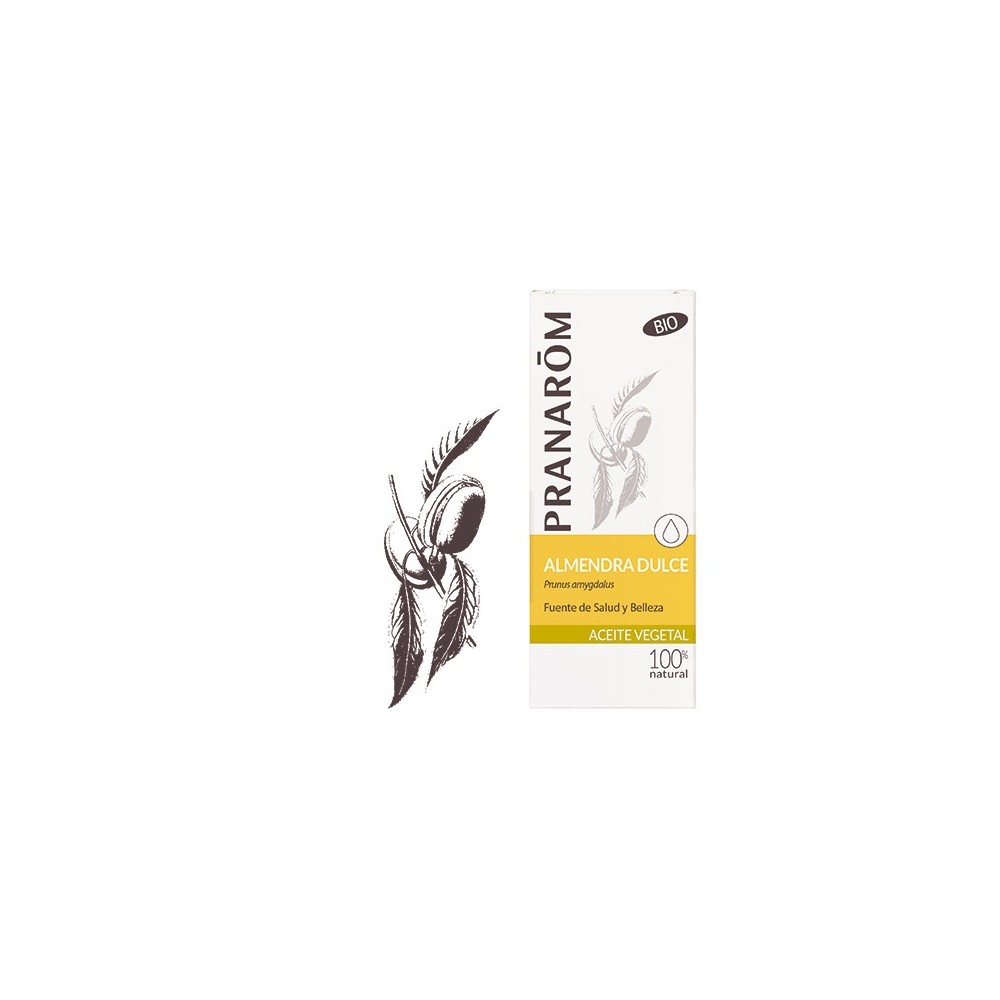 Aceite de Almendras dulces 50ml Bio de Pranaróm Pranarom  Uso tópico salud.bio