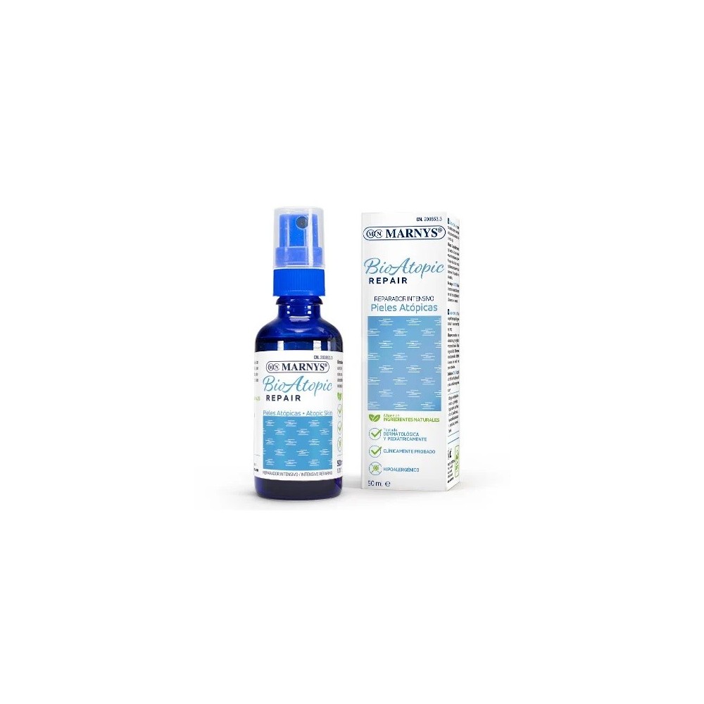 BIOATOPIC Aceite reparador intensivo 50 ml de MARNYS Marnys BA101 Uso tópico salud.bio
