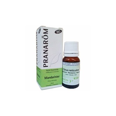 ACEITE ESENCIAL DE MANDARINA BIO 10ML DE PRANARÓM Pranarom  Acéites esenciales salud.bio