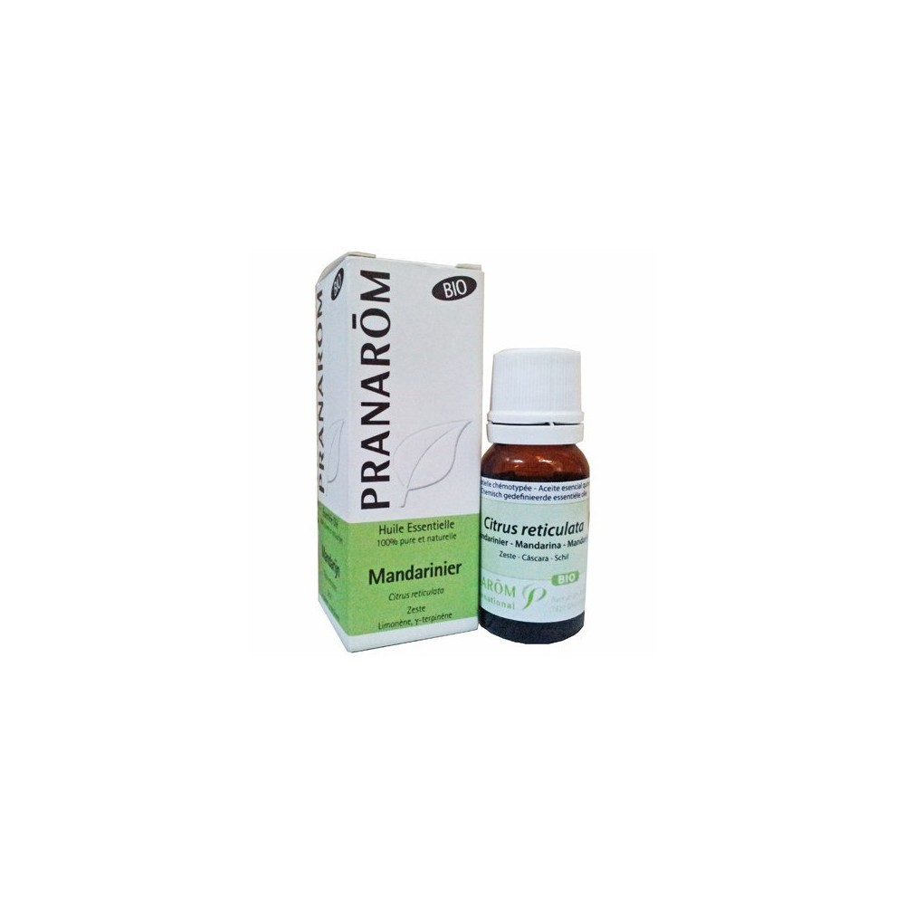 ACEITE ESENCIAL DE MANDARINA BIO 10ML DE PRANARÓM Pranarom  Acéites esenciales salud.bio