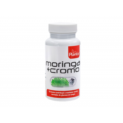 Moringa + Cromo 60 cápsulas de Plantis Artesania Agrícola 080118 Control de Peso salud.bio