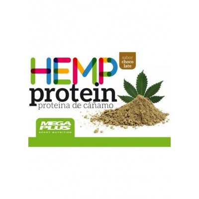 Hemp Protein 500g Proteína de cañamo de MegaPlus Megaplus 141003 Proteinas salud.bio