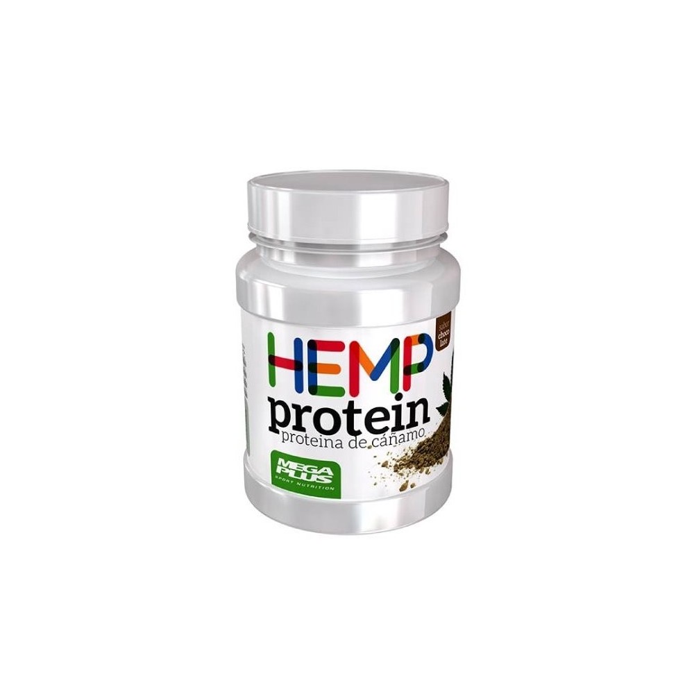 Hemp Protein 500g Proteína de cañamo de MegaPlus Megaplus 141003 Proteinas salud.bio