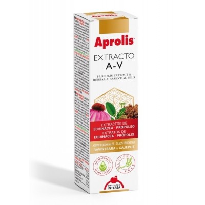 Aprolis A-V (Anti-vir) extracto 30ml de Intersa INTERSA INT-10998 Sistema inmunitario salud.bio