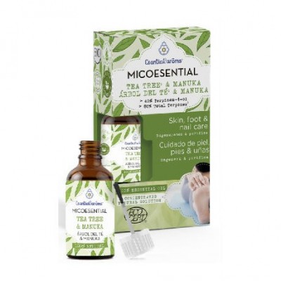 MICOESENTIAL Arbol Del Te & Manuka de Esential'aroms Esential´aroms INT-50339 Aceites esenciales uso topico salud.bio