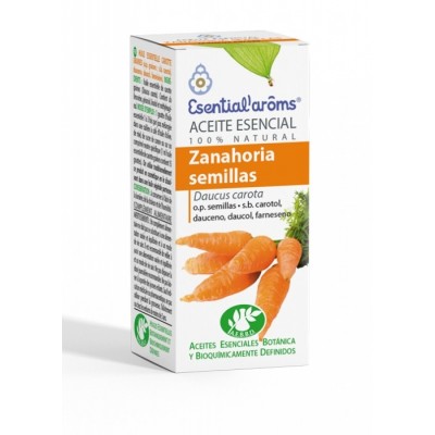 Zanahoria semillas Aceite Esencial Natural Quimiotipado de Esential'aroms Esential´aroms INT-50391 Aceites esenciales uso int...