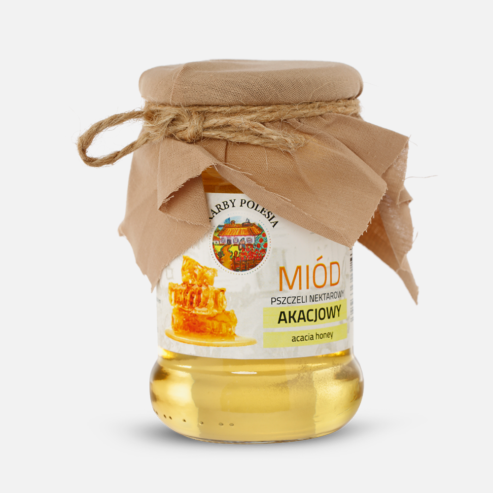 MIEL pura de Acacia (acacia honey) 400g de la Polinesia India Cosmetec and food 5903991430953 Miel, Polen, Jalea Real, Propol...