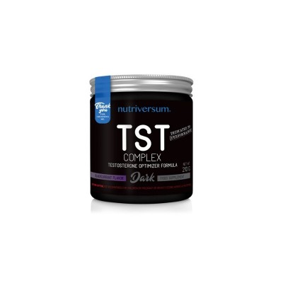 DARK - TST Complex (210gr) forma natural optimizadora testosterona de nutriversum Nutriversum  Suplementos Deportivos (Comple...