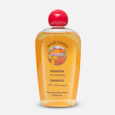 Champú de Manzanilla para cabello rubio 250ml de India Lab India Cosmetec and food 5903707352586 Cosmética Natural salud.bio