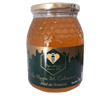 MIEL de Romero 500g Y 1Kg de la Magia del Colmenar Labrada Nutrition  Miel, Polen, Jalea Real, Propolis salud.bio