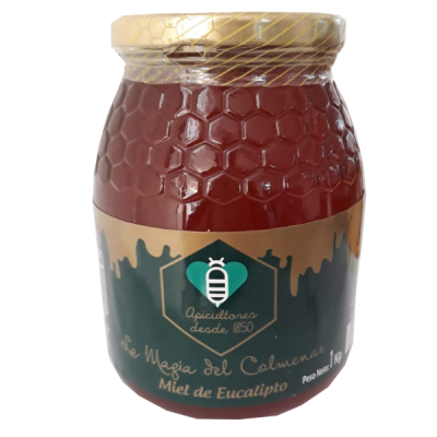 MIEL de Eucalipto 500g de la Magia del Colmenar La Magia del colmenar 8437019239220 Miel, Polen, Jalea Real, Propolis salud.bio