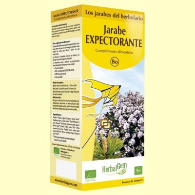 Jarabe Expectorante BIO de Herbalgen   Inicio salud.bio