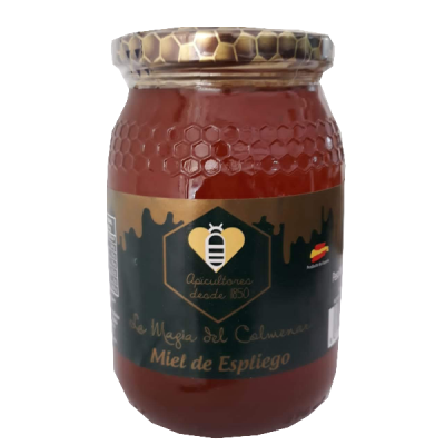 MIEL de Espliego (Lavanda) 500g de la Magia del Colmenar La Magia del colmenar 8437019239091 Miel, Polen, Jalea Real, Propoli...