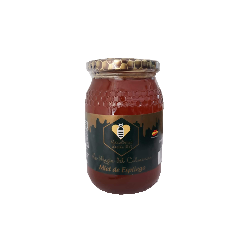 MIEL de Espliego (Lavanda) 500g de la Magia del Colmenar La Magia del colmenar 8437019239091 Miel, Polen, Jalea Real, Propoli...