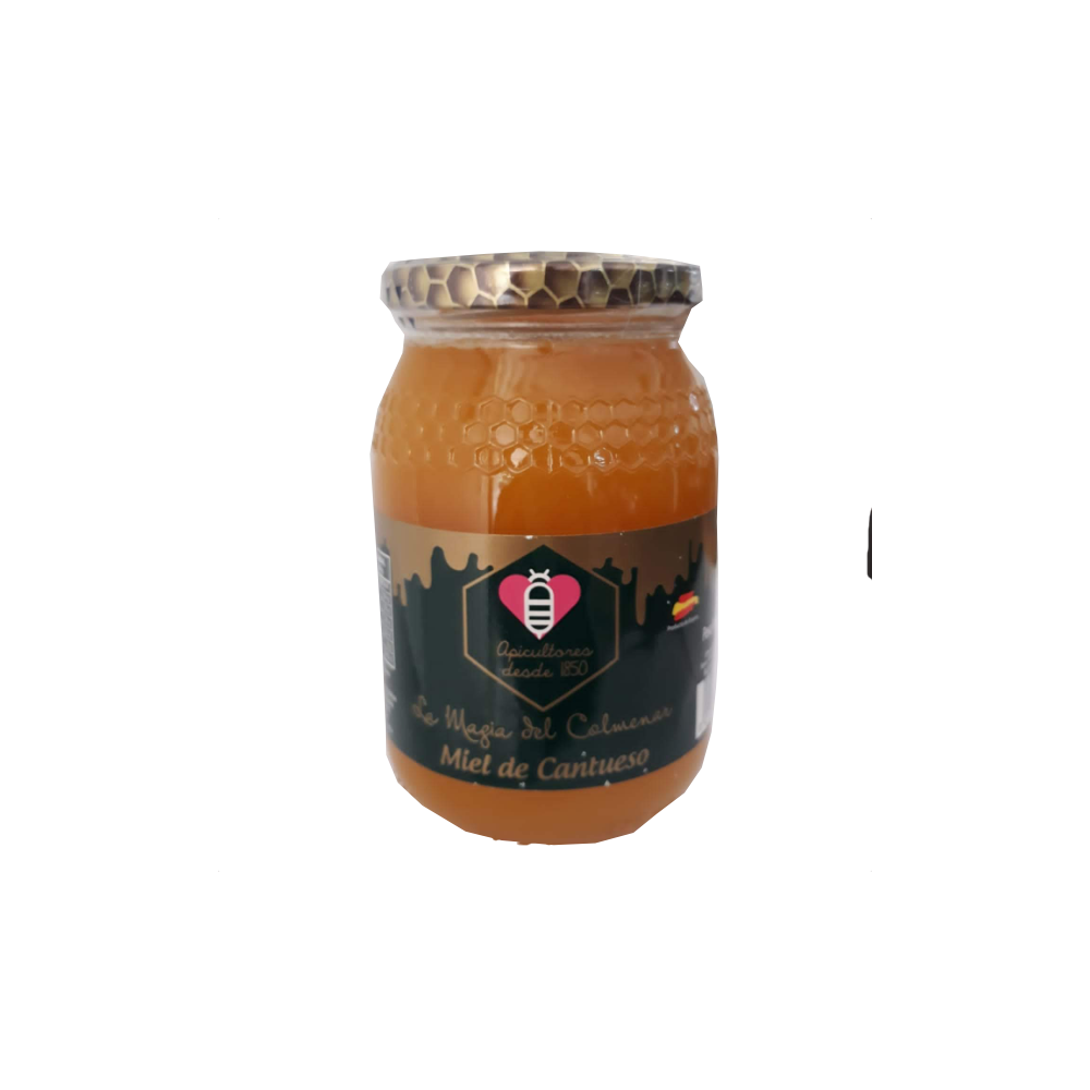 MIEL de Cantueso 500g de la Magia del Colmenar La Magia del colmenar 8437019239121 Miel, Polen, Jalea Real, Propolis salud.bio