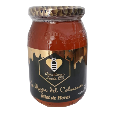 MIEL de Mil Flores 500g de la Magia del Colmenar La Magia del colmenar 8437019239039 Miel, Polen, Jalea Real, Propolis salud.bio