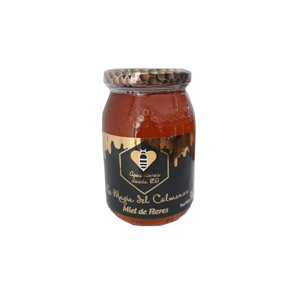 MIEL de Mil Flores 500g de la Magia del Colmenar La Magia del colmenar 8437019239039 Miel, Polen, Jalea Real, Propolis salud.bio