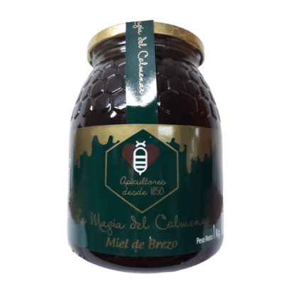 MIEL de Brezo 500g de la Magia del Colmenar La Magia del colmenar 8437019239251 Miel, Polen, Jalea Real, Propolis salud.bio