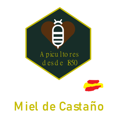 MIEL de Castaño 500g de la Magia del Colmenar La Magia del colmenar 8437019239350 Miel, Polen, Jalea Real, Propolis salud.bio