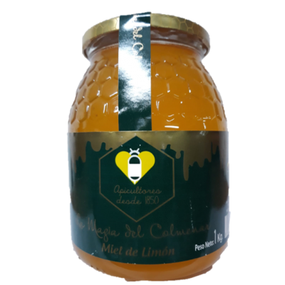MIEL de Limón 1Kg de la Magia del Colmenar La Magia del colmenar 8437019239329 Miel, Polen, Jalea Real, Propolis salud.bio