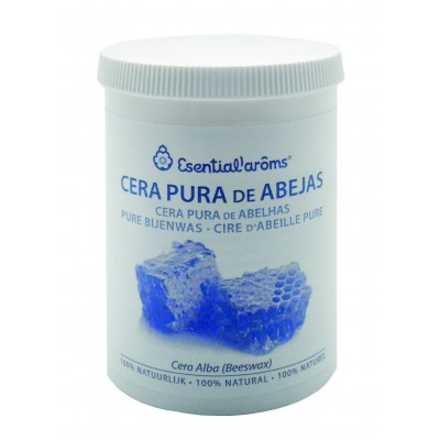 Cera pura de Abeja Blanca 100 g de Esential Aroms INTERSA 50043 Inicio salud.bio