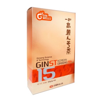 Ginseng TEA IL HWA Ginst-15, 100 sobres 3g de Tongil Tongil A11 Cansancio, fatiga, astenia primaveral salud.bio