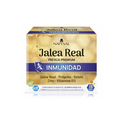 Jalea Real (Fresca Premium) inmunidad de Natysal Natysal 13670 Sistema inmunitario salud.bio