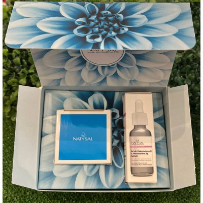 Estuche PACK Ácido Hilaurónico 4D + Cólageno de Natysal Natysal NAT-13679 Cosmética Natural salud.bio