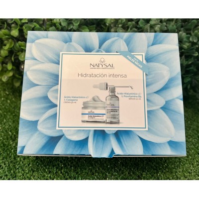 Estuche PACK Ácido Hilaurónico 4D + Cólageno de Natysal Natysal NAT-13679 Cosmética Natural salud.bio