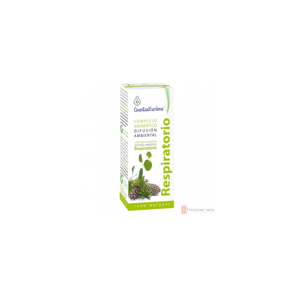 Complejo Respiratorio 15ml a base de Aceites esenciales de Esential'Aroms INTERSA 50023 Inicio salud.bio