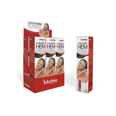 LINFABIR HEM Pomada 30ml de derbós Derbós DER-207 Sistema circulatorio salud.bio