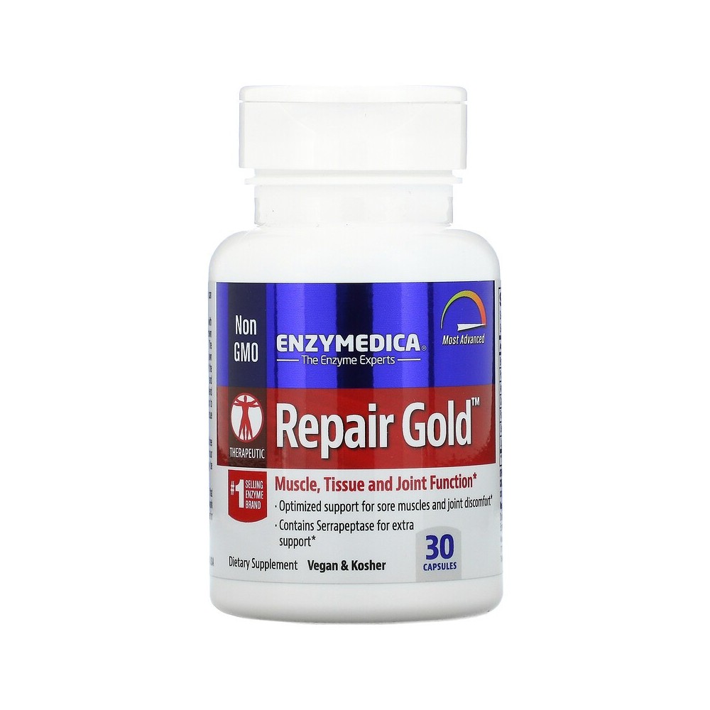 Repair Gold de Enzymedica Enzymedica  Suplementos Deportivos (Complementos Alimenticios) salud.bio