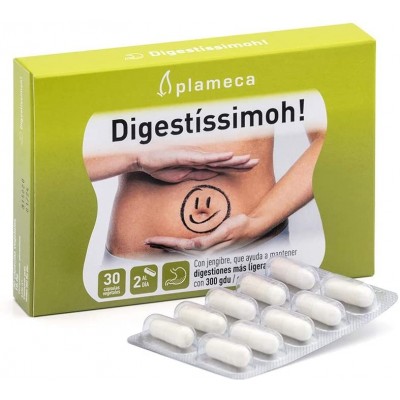 Digestíssimoh! de Plameca Plameca 457100 Ayudas aparato Digestivo salud.bio