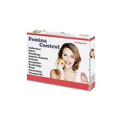 FeminaControl 30 cápslas de DIS DIS DIS-23695 Menopausia salud.bio