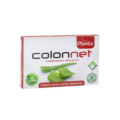 COLONNET Aloe Vera, probioticos, extractos vegetales de Plantis Artesania Agrícola ART-080016 Laxantes salud.bio
