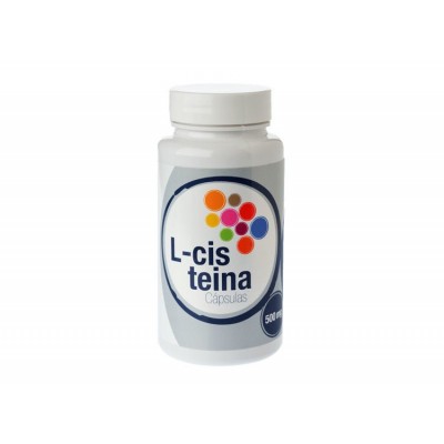 L-Cisteina 60 cápsulas 500mg de Plantis Artesania Agrícola ART-092011 Higado y sistema hepatobiliar salud.bio