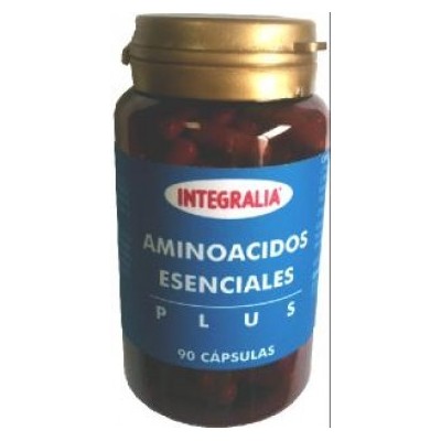 Aminoácidos esenciales Plus 90 cápsulas de Integralia INTEGRALIA INT-339 Aminoácidos salud.bio