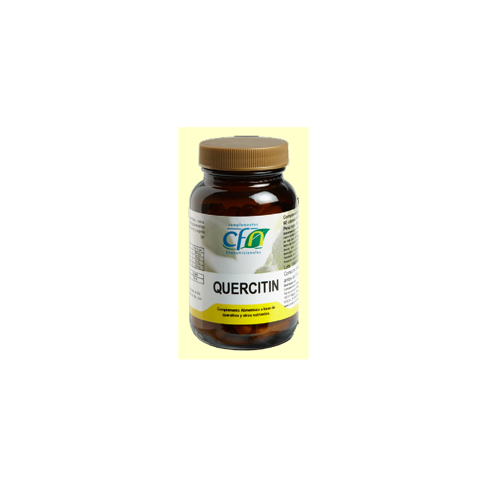 Quercetin Antioxidante celular 60 cápsulas de CFN CFN - CFN Complementos Fitonutricionales S.L. 2101426 Antioxidantes salud.bio