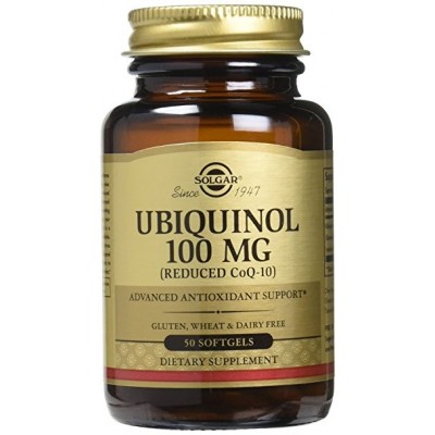 Ubiquinol (Q10) maxima absorción de Solgar SOLGAR 162641 Antioxidantes salud.bio